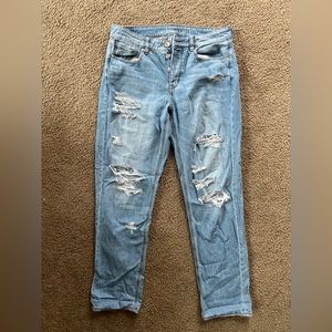 American Eagle tomgirl Jean